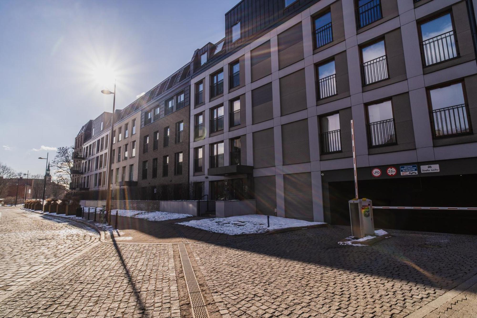Totu Home Old Town Gdansk Marina Apartment ภายนอก รูปภาพ